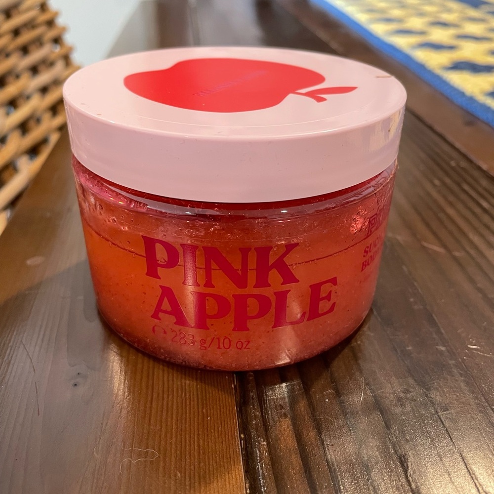 New Victoria's Secret PINK Pink Apple Exfoliating Scrub